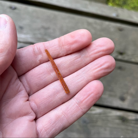 Zincite Crystal Wand - Picture 3 of 7